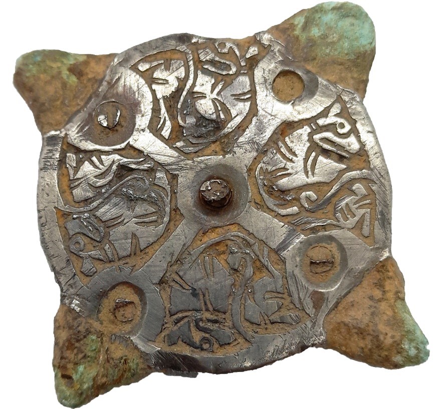 9th Century mount